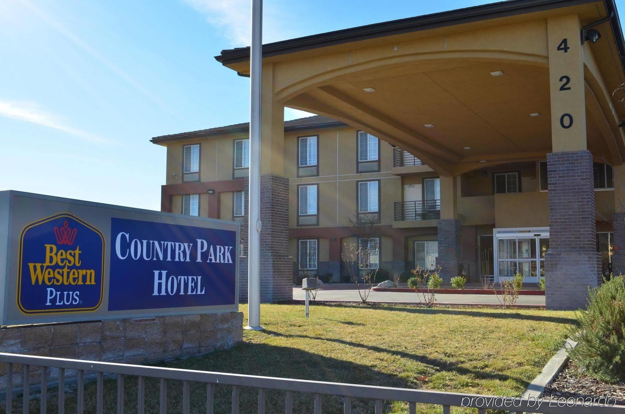 Best Western Plus Country Park Hotel Tehachapi Exterior photo